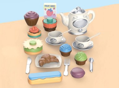 HARVEST FAM SET JUEGO DE TÉ L&S - 1
