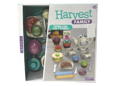 HARVEST FAM SET JUEGO DE TÉ L&S - 3