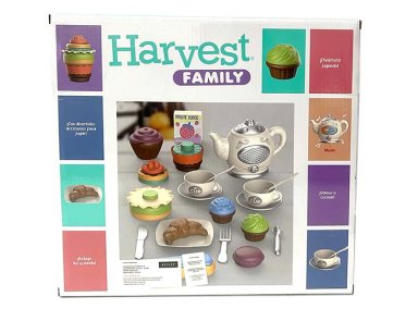 HARVEST FAM SET JUEGO DE TÉ L&S - 4