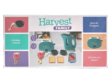 HARVEST FAM SET DESAYUNO - 4
