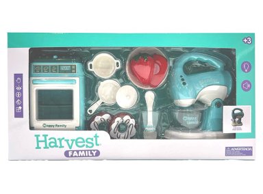 HARVEST FAM SET HORNO BATIDOR - 4
