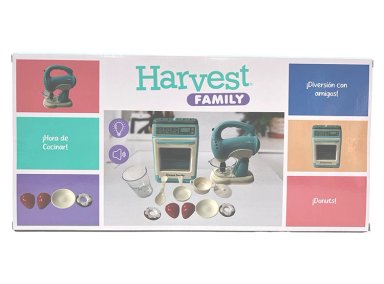 HARVEST FAM SET HORNO BATIDOR - 6