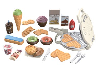 HARVEST FAM SET WAFFLE - 1