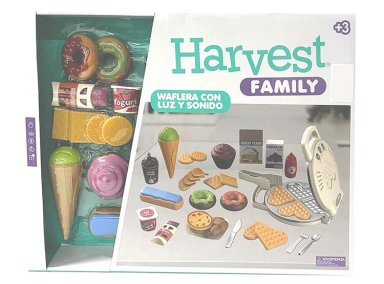 HARVEST FAM SET WAFFLE - 3