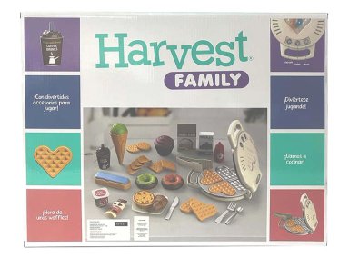 HARVEST FAM SET WAFFLE - 4