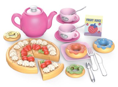 HARVEST FAM SET DE TÉ Y PASTEL - 1