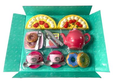 HARVEST FAM SET DE TÉ Y PASTEL - 2