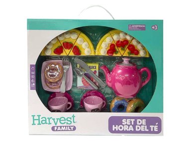 HARVEST FAM SET DE TÉ Y PASTEL - 3