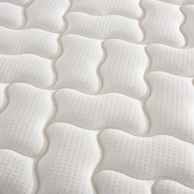 JUEGO DE DORMITORIO CIC CAMA EUROPEA ANATOMIC KING + RESPALDO DUBLIN ALPINO - 6