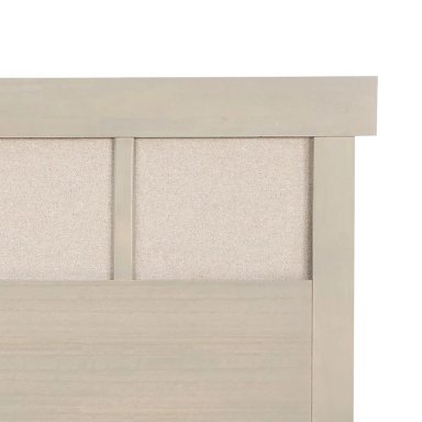 JUEGO DE DORMITORIO CIC CAMA EUROPEA ANATOMIC KING + RESPALDO DUBLIN ALPINO - 7