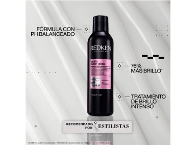 TRATAMIENTO CAPILAR REDKEN BRILLO INTENSO ACG CABELLO COLOR ACIDIC GLOSS 300 ML - 2