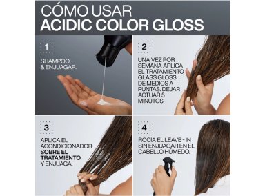 TRATAMIENTO CAPILAR REDKEN BRILLO INTENSO ACG CABELLO COLOR ACIDIC GLOSS 300 ML - 7