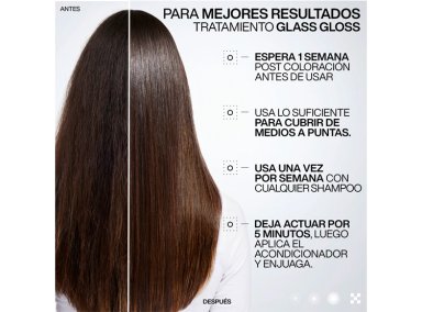 TRATAMIENTO CAPILAR REDKEN BRILLO INTENSO ACG CABELLO COLOR ACIDIC GLOSS 300 ML - 8
