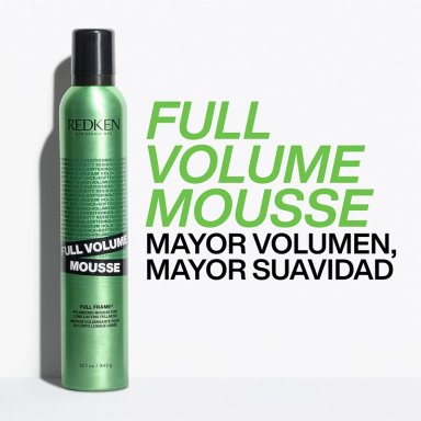 TRATAMIENTO CAPILAR REDKEN MOUSE VOLUMINIZADOR FULL VOLUMEN 343 GR - 5