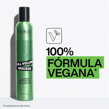 TRATAMIENTO CAPILAR REDKEN MOUSE VOLUMINIZADOR FULL VOLUMEN 343 GR - 6