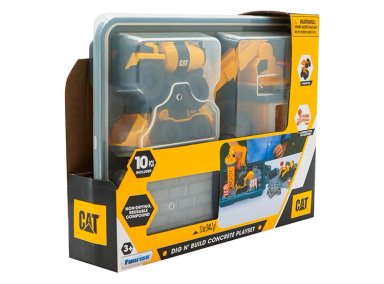  CAT PLAYSET VEHÍCULOS Y ARENA - 2
