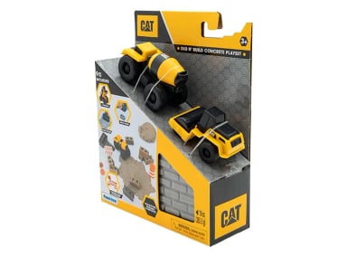  CAT PLAYSET VEHÍCULOS Y ARENA - 2