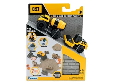  CAT PLAYSET VEHÍCULOS Y ARENA - 3