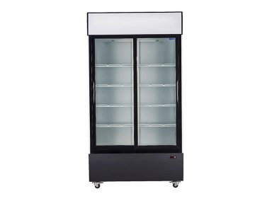VISICOOLER VENTUS 1000 L NO FROST  2 PUERTAS VC-1000LS CORREDERA - 1