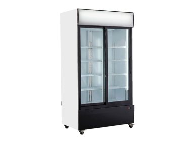 VISICOOLER VENTUS 1000 L NO FROST  2 PUERTAS VC-1000LS CORREDERA - 2