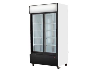 VISICOOLER VENTUS 1000 L NO FROST  2 PUERTAS VC-1000LS CORREDERA - 3