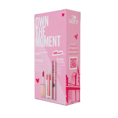 PACK MAYBELLINE VIRAl LOOK - 3