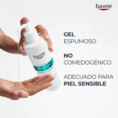 GEL LIMPIADOR CONCENTRADO EUCERIN DERMOPURE TRIPLE EFECTO PIEL GRASA Y/O CON TENDENCIA ACNÉICA 150 ML - 3