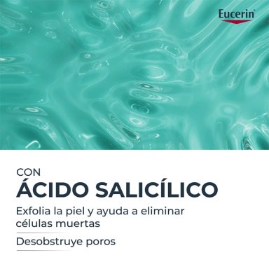 GEL LIMPIADOR CONCENTRADO EUCERIN DERMOPURE TRIPLE EFECTO PIEL GRASA Y/O CON TENDENCIA ACNÉICA 150 ML - 5