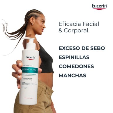 GEL LIMPIADOR CONCENTRADO EUCERIN DERMOPURE TRIPLE EFECTO PIEL GRASA Y/O CON TENDENCIA ACNÉICA 150 ML - 7