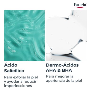GEL LIMPIADOR CONCENTRADO EUCERIN DERMOPURE TRIPLE EFECTO PIEL GRASA Y/O CON TENDENCIA ACNÉICA 150 ML - 8