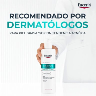 GEL LIMPIADOR CONCENTRADO EUCERIN DERMOPURE TRIPLE EFECTO PIEL GRASA Y/O CON TENDENCIA ACNÉICA 150 ML - 9