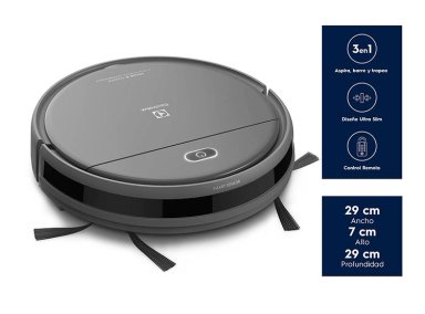 ROBOT ASPIRADORA ELECTROLUX INALÁMBRICA EPOWER 3EN1 ERB30 EPOW GRIS - 7