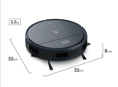 ROBOT ASPIRADORA ELECTROLUX INALÁMBRICA EULTRA 4EN1 ERB40 AZUL - 2
