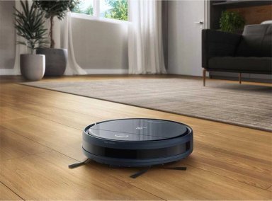 ROBOT ASPIRADORA ELECTROLUX INALÁMBRICA EULTRA 4EN1 ERB40 AZUL - 6