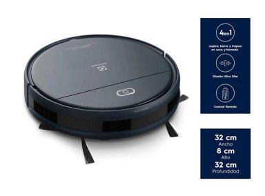 ROBOT ASPIRADORA ELECTROLUX INALÁMBRICA EULTRA 4EN1 ERB40 AZUL - 7
