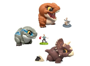 FIGURA COLECCIÓN JURASSIC WORLD BITE CLUB COLECCIONABLE - 1