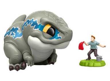 FIGURA COLECCIÓN JURASSIC WORLD BITE CLUB COLECCIONABLE - 3