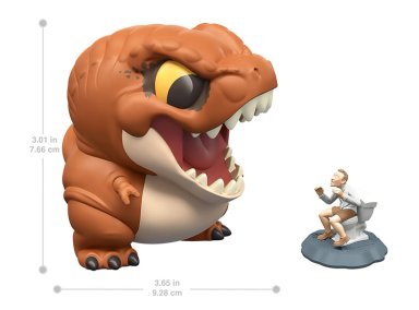 FIGURA COLECCIÓN JURASSIC WORLD BITE CLUB COLECCIONABLE - 4