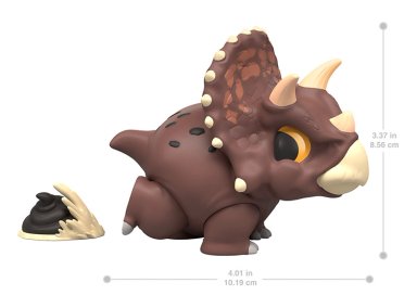 FIGURA COLECCIÓN JURASSIC WORLD BITE CLUB COLECCIONABLE - 5