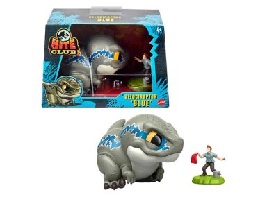 FIGURA COLECCIÓN JURASSIC WORLD BITE CLUB COLECCIONABLE - 6