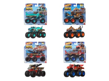 VEHICULO HOT WHEELS MONSTER TRUCKS BIG RIG / MODELO ALEATORIO - 1