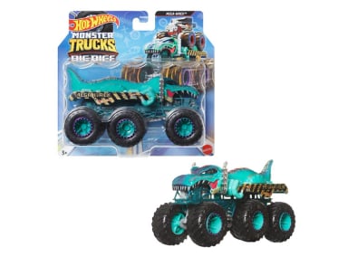 VEHICULO HOT WHEELS MONSTER TRUCKS BIG RIG / MODELO ALEATORIO - 2