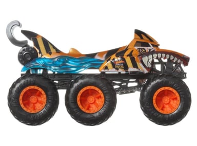 VEHICULO HOT WHEELS MONSTER TRUCKS BIG RIG / MODELO ALEATORIO - 11