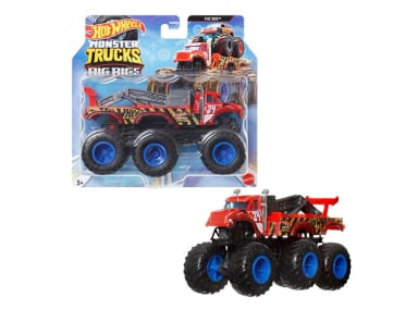 VEHICULO HOT WHEELS MONSTER TRUCKS BIG RIG / MODELO ALEATORIO - 3