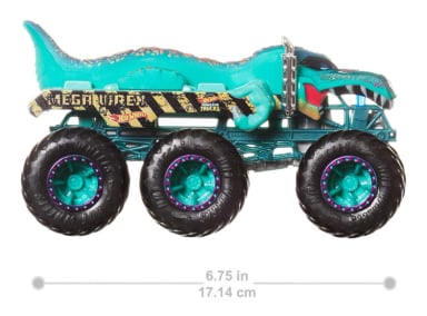 VEHICULO HOT WHEELS MONSTER TRUCKS BIG RIG / MODELO ALEATORIO - 4