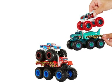 VEHICULO HOT WHEELS MONSTER TRUCKS BIG RIG / MODELO ALEATORIO - 8