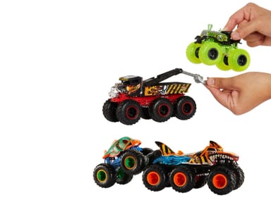 VEHICULO HOT WHEELS MONSTER TRUCKS BIG RIG / MODELO ALEATORIO - 9