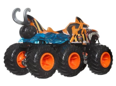 VEHICULO HOT WHEELS MONSTER TRUCKS BIG RIG / MODELO ALEATORIO - 10