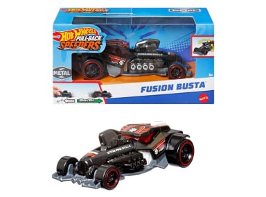 VEHICULO HOT WHEELS PULL-BACK SPEEDERS™ / MODELO ALEATORIO - 1