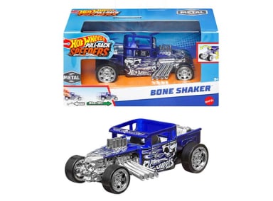 VEHICULO HOT WHEELS PULL-BACK SPEEDERS™ / MODELO ALEATORIO - 2